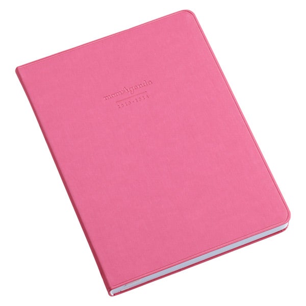 2013-2014 Desktop momAgenda&reg; Pink