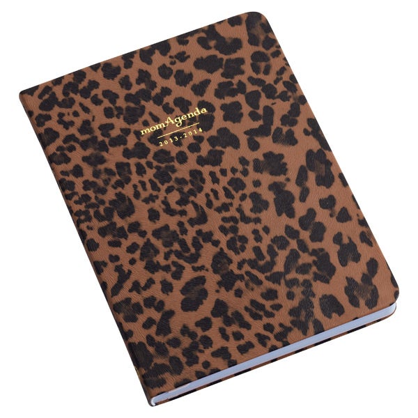 2013-2014 Desktop momAgenda&reg; Leopard