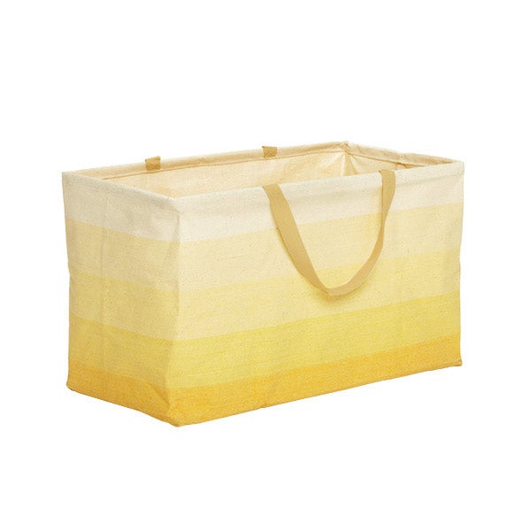 Umbra&reg; Horizon Rectangular Crunch Can Yellow