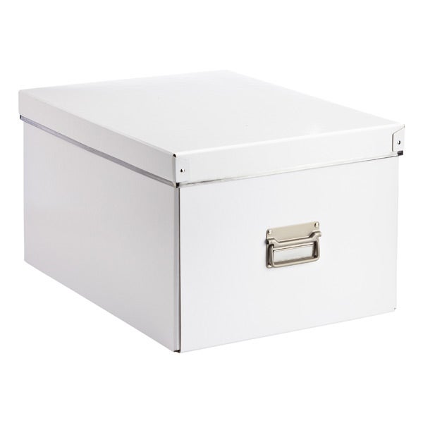 Our White Bigso™ Storage Boxes The Container Store