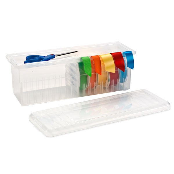 Clear Gift Wrap Box The Container Store