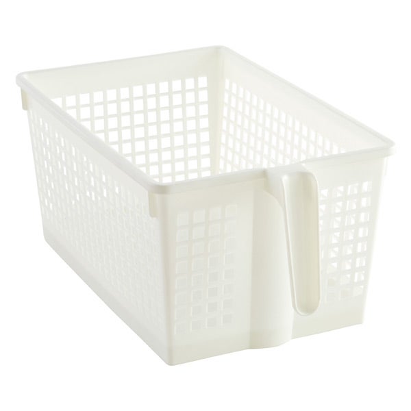 Clear Handled Storage Baskets The Container Store