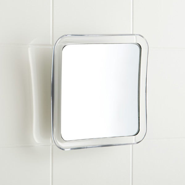 Suction Cup Mirror Travel Magnifying Suction Mirror The Container Store