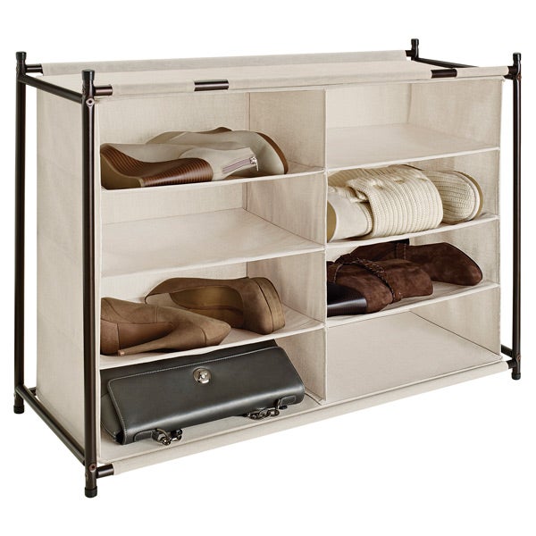 Shoe Cubby 16Section Shoe Cubby The Container Store