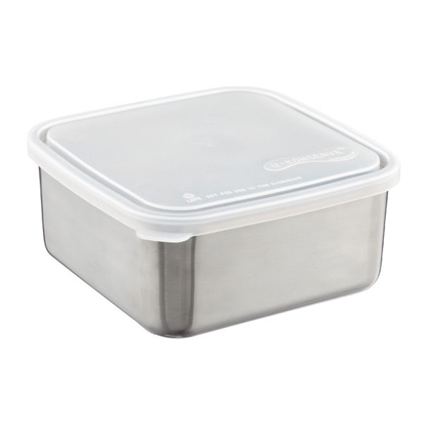 Stainless Steel SquaretoGo Containers The Container Store
