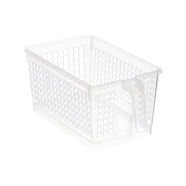 Clear Handled Storage Baskets The Container Store