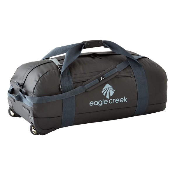 Eagle Creek™ Black 36" No Matter What™ Collapsible Rolling Duffel The