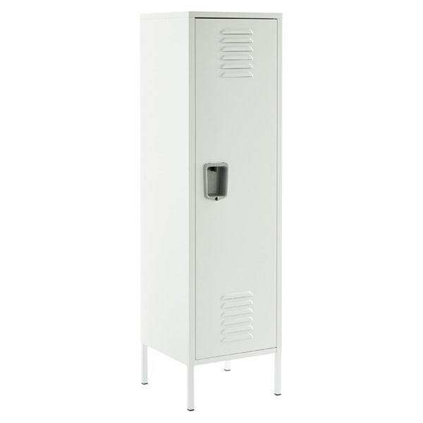 Tall White Locker The Container Store