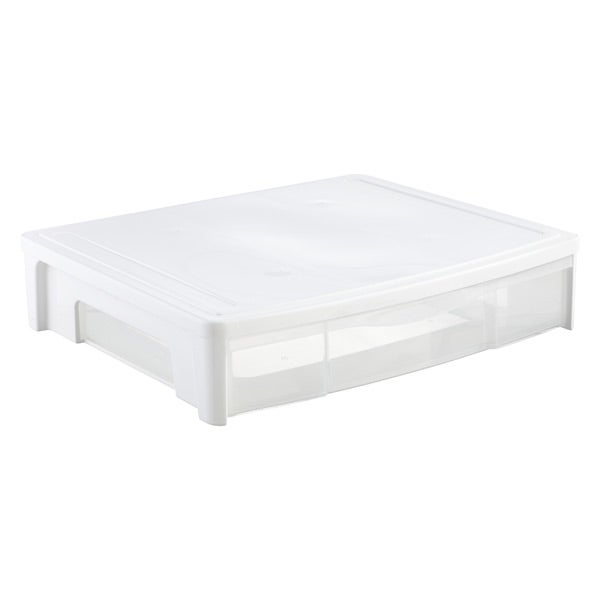 Wide Under Bed Drawer The Container Store