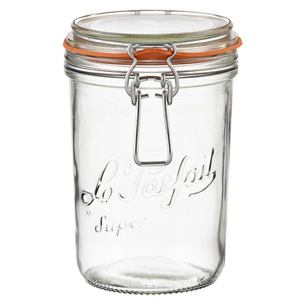 Le Parfait French Hermetic Glass Terrines The Container Store