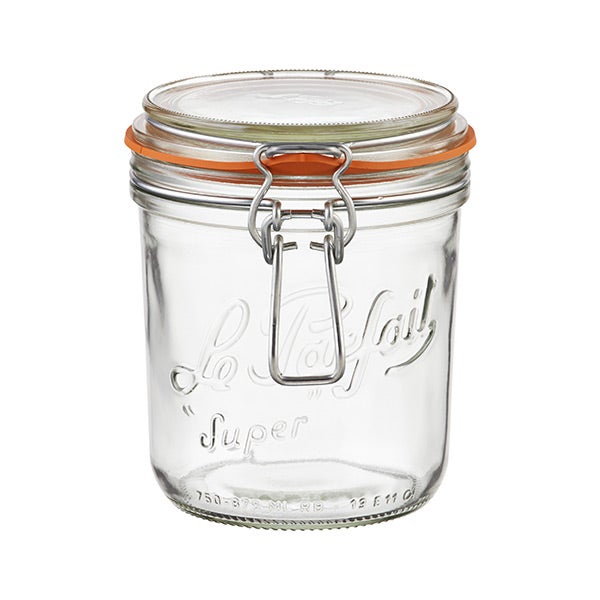 Le Parfait French Hermetic Glass Terrines The Container Store