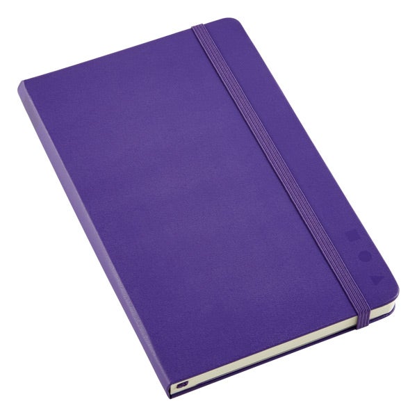 Large Moleskine Professional Book Violet