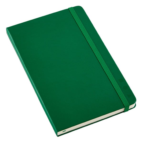 Large Moleskine Professional Book Green