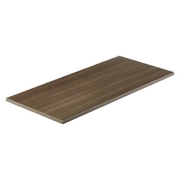 Driftwood Melamine Desk Top The Container Store