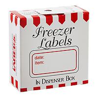 Freezer Labels Pkg/100