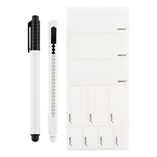 Erasable Labels Erasable Food Storage Labels The Container Store