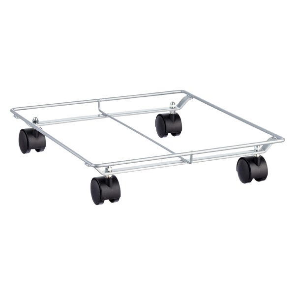 Silver Stackable Mesh File Crate The Container Store