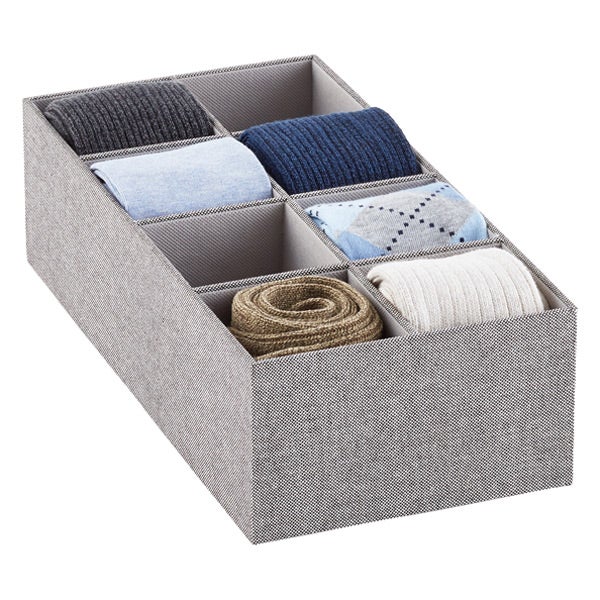 Grey Drawer Organizers The Container Store