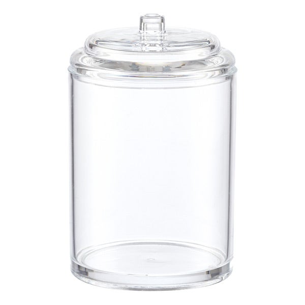 Acrylic Canister with Dome Lid The Container Store
