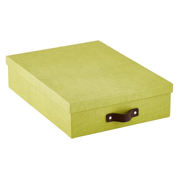Bigso Marten Green Office Storage Boxes The Container Store