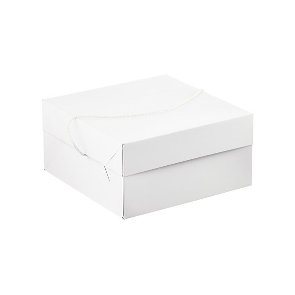 Hat Boxes White Hat Boxes with String Handles The Container Store