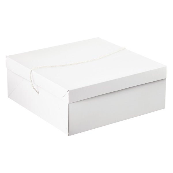 Hat Boxes White Hat Boxes with String Handles The Container Store