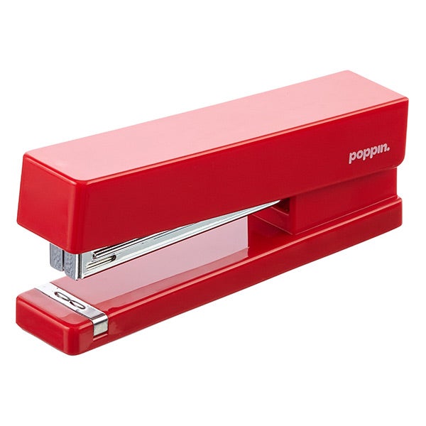 Red Poppin Tape Dispenser & Stapler The Container Store
