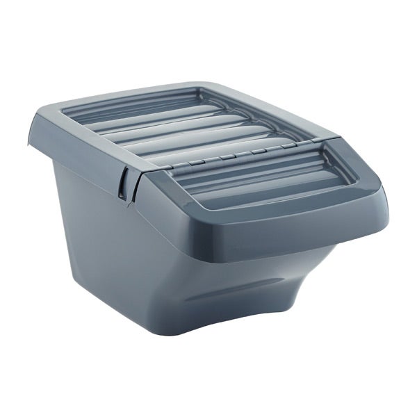 Grey Recycle Bins The Container Store