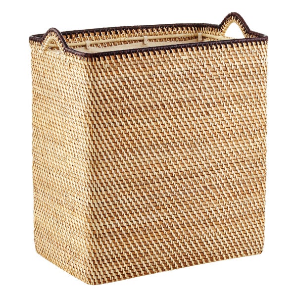 Rattan Hamper The Container Store