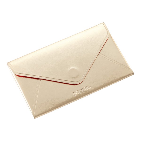 Poppin Metallic Card Case The Container Store