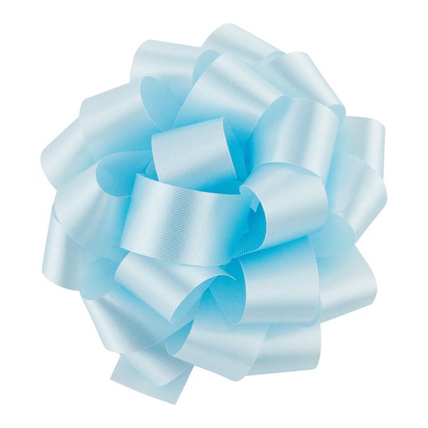 Sky Blue Satin Ribbon The Container Store