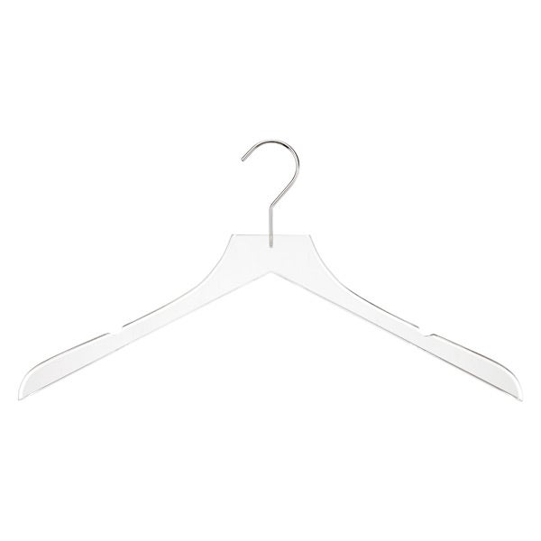 Basic Acrylic Hangers The Container Store