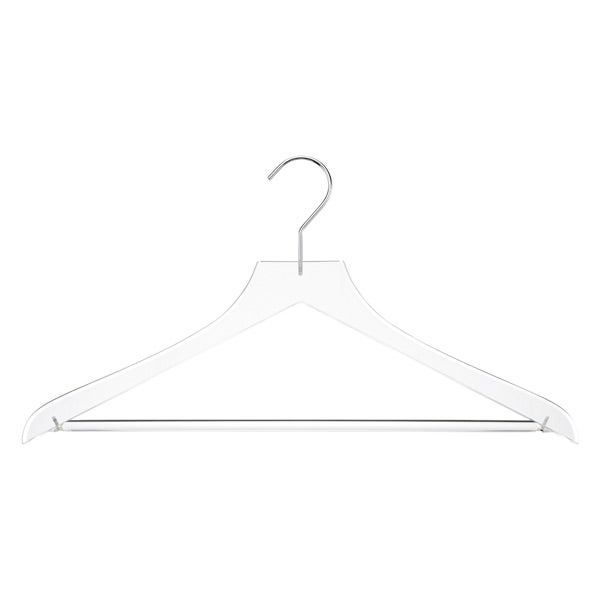 Basic Acrylic Hangers The Container Store