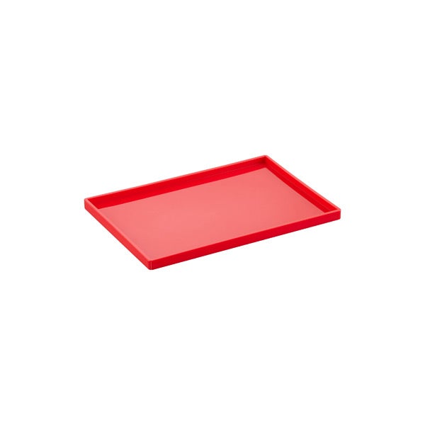 Red Poppin Accessory Slim Trays The Container Store