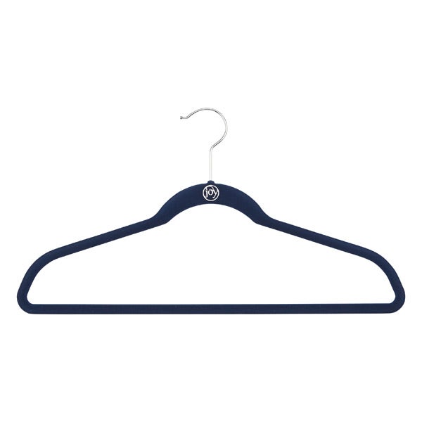Joy Mangano Navy Huggable Hangers The Container Store