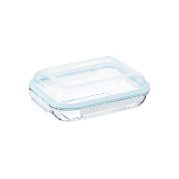Glasslock Plus Rectangular Food Storage with Lids The Container Store