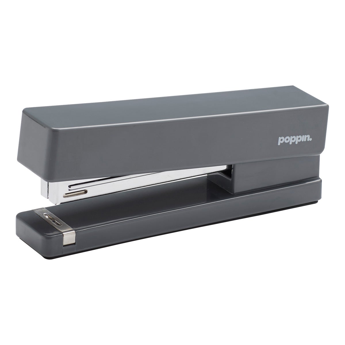 Dark Grey Poppin Tape Dispenser & Stapler The Container Store