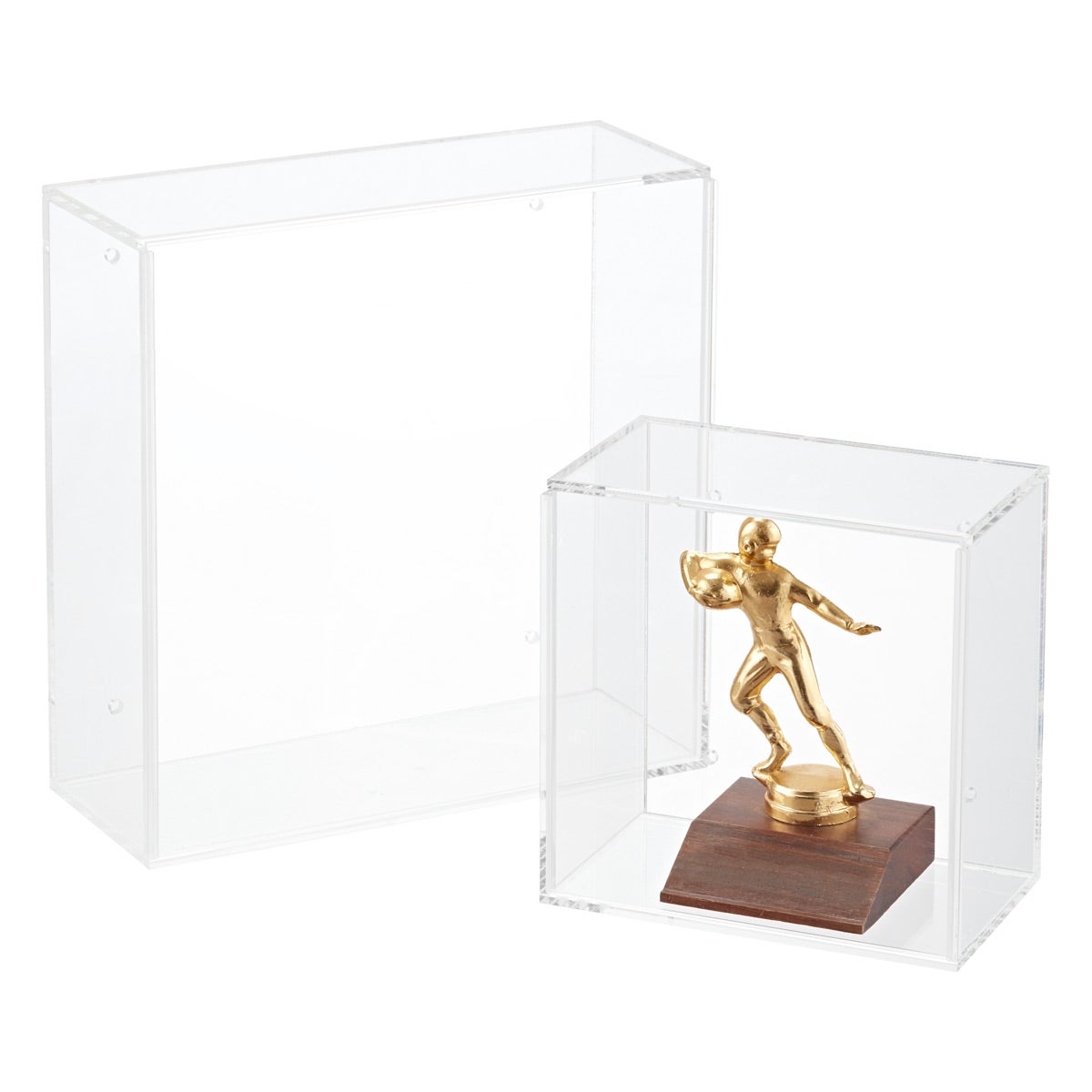 Acrylic Premium Shadowboxes The Container Store