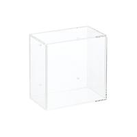 The Container Store Luxe Acrylic Small Acrylic Shadow Box Shelf