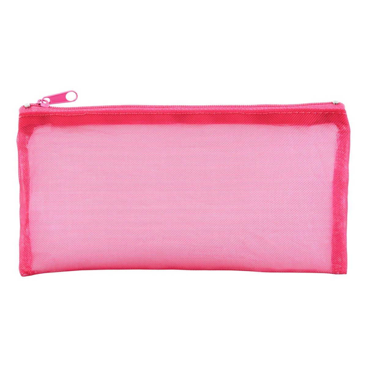 Pink Micro Mesh Pouches The Container Store