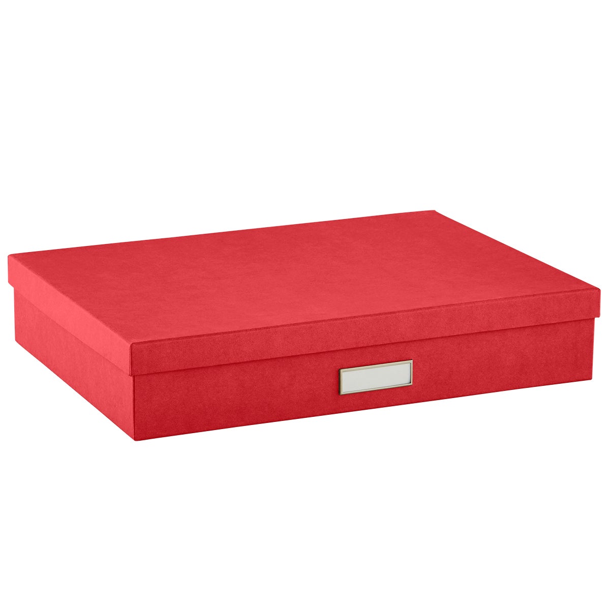 Bigso Cherry Red Stockholm Office Storage Boxes The Container Store