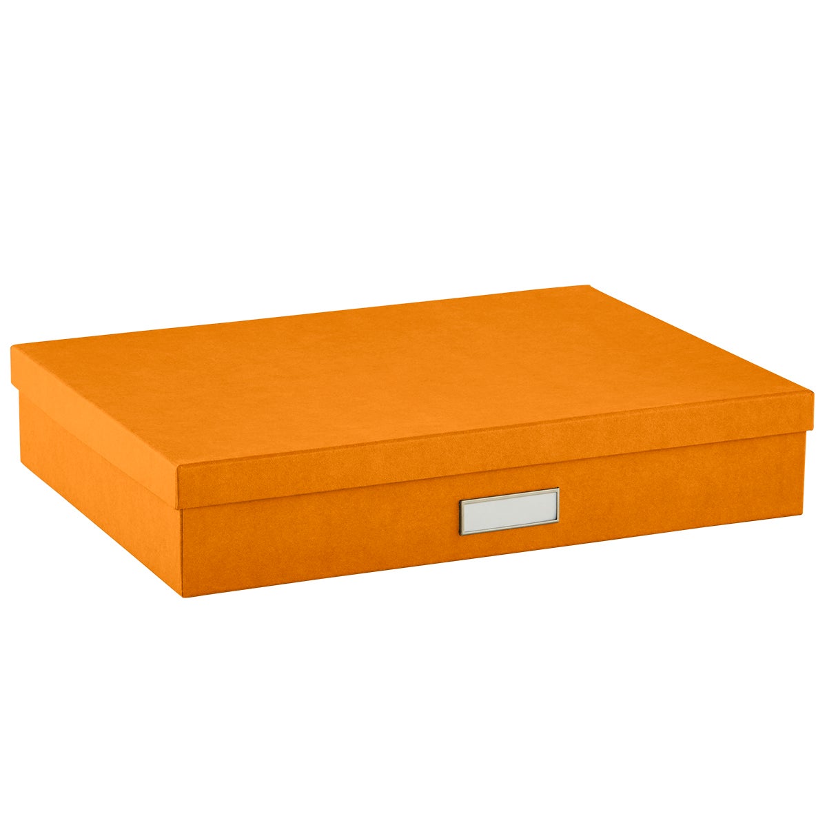 Bigso Orange Stockholm Office Storage Boxes The Container Store