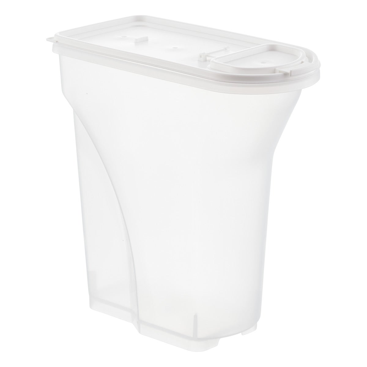 Iris 5 lb. Pet Food Container The Container Store