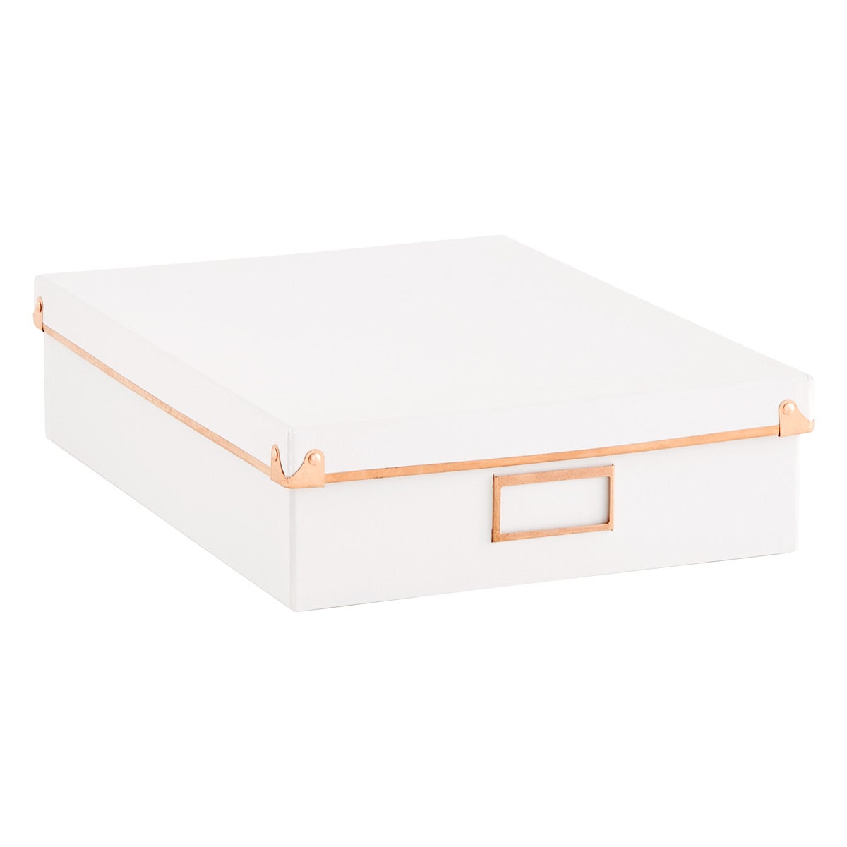 Frisco Office Storage Boxes The Container Store