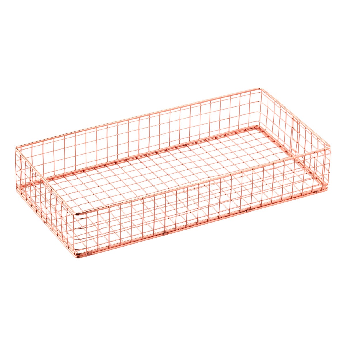 Copper Wire Drawer Organizers The Container Store