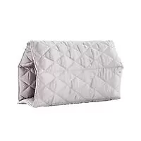 Medium Quilted Handbag Shaper Platinum