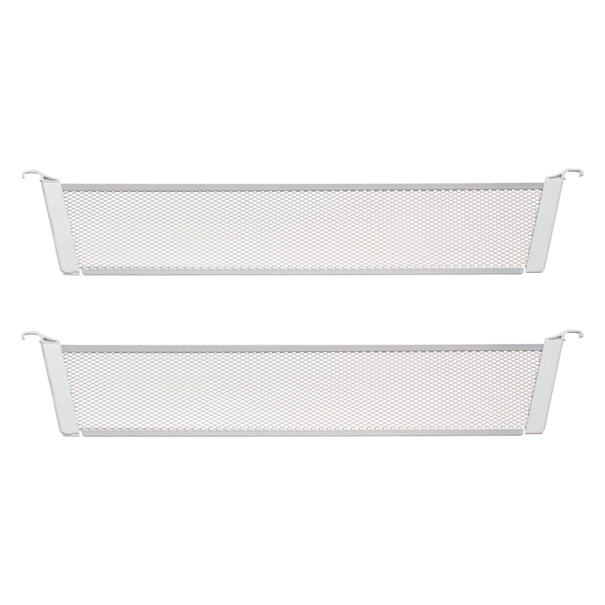 Platinum elfa Mesh Drawer Dividers The Container Store