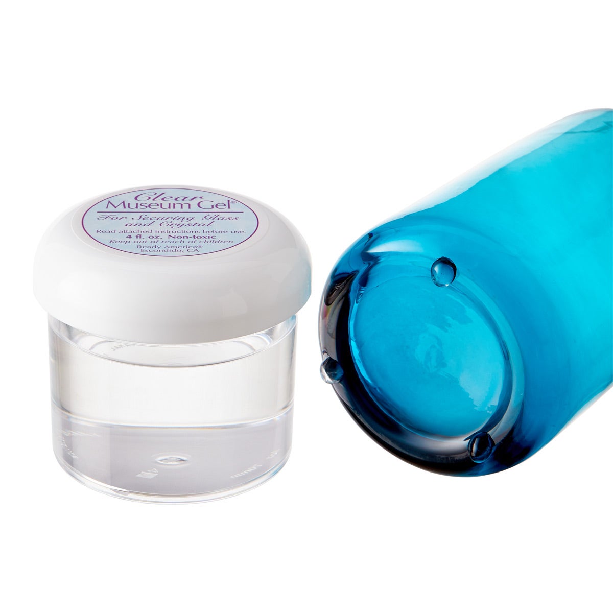 Clear Museum Gel The Container Store