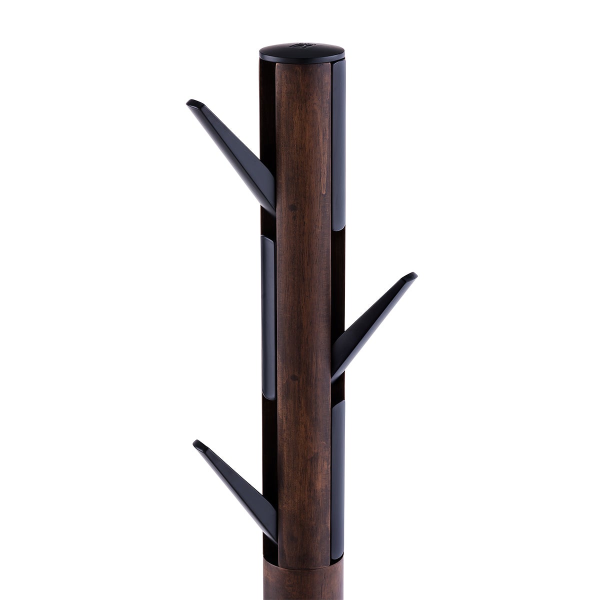Walnut Flapper Coat Rack by Umbra The Container Store