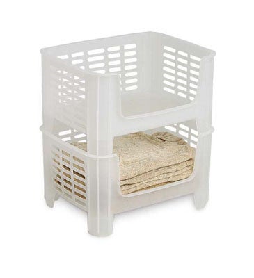 Translucent Stacking Basket